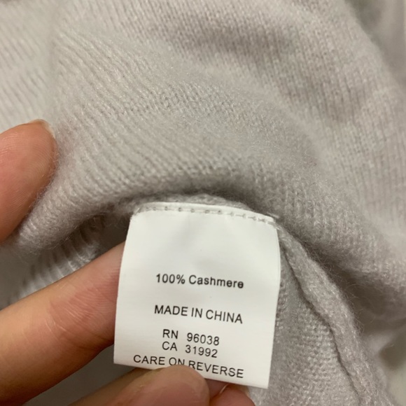 100% cashmere sweater - Picture 2 of 2